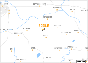 map of Eagle