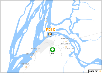 map of Eala