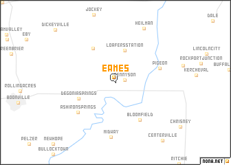 map of Eames