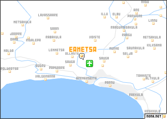 map of Eametsa