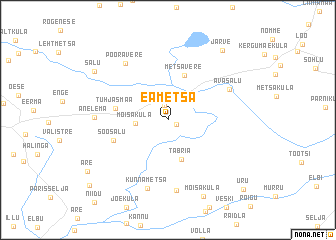 map of Eametsa