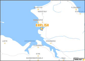 map of Earlish
