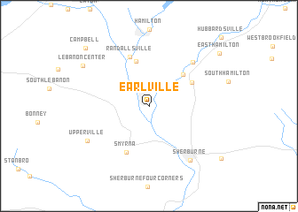 map of Earlville