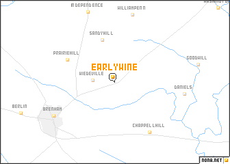 map of Earlywine