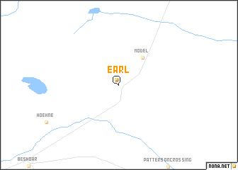 map of Earl