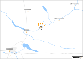 map of Earl