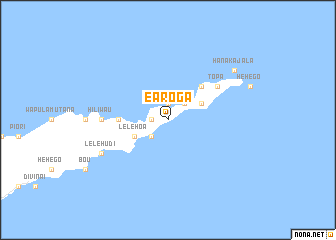 map of Earoga