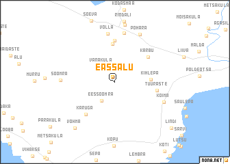 map of Eassalu