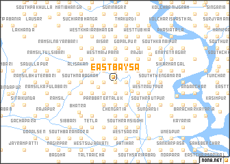 map of East Baysa
