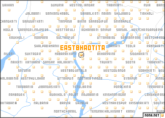 map of East Bhāotita