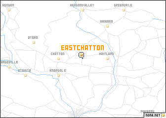 map of East Chatton