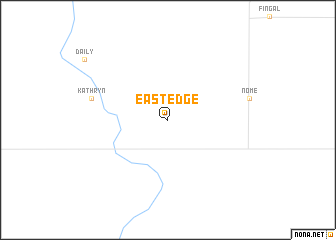 map of Eastedge