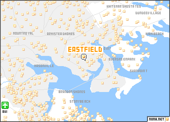 map of Eastfield