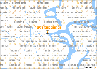 map of East Garangal