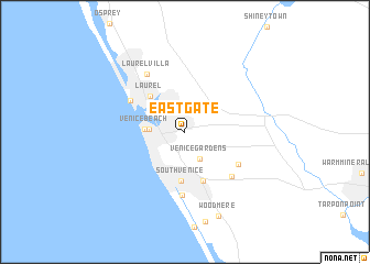 map of Eastgate