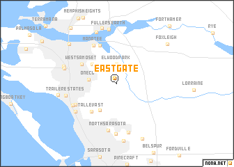 map of Eastgate