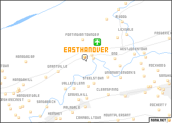 map of East Hanover