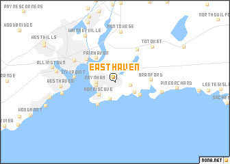 map of East Haven