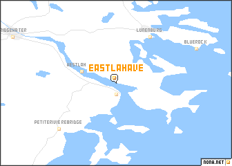 map of East LaHave