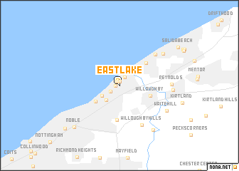 map of Eastlake