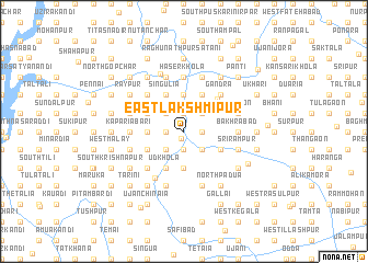 map of East Lakshmīpur