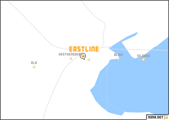 map of Eastline