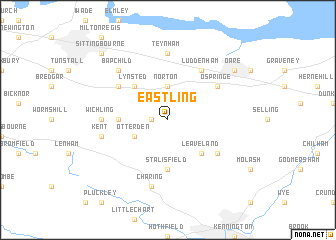 map of Eastling