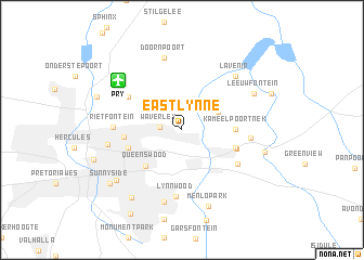map of East Lynne