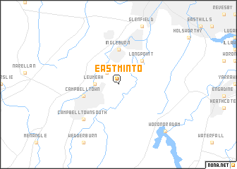 map of East Minto