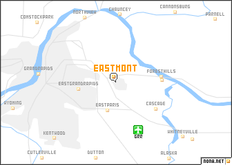 map of Eastmont