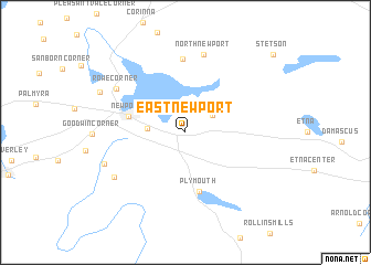 map of East Newport