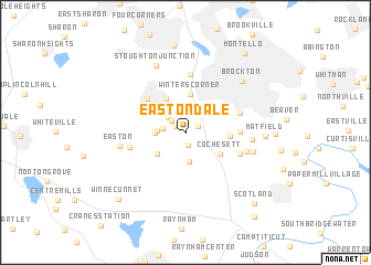 map of Eastondale