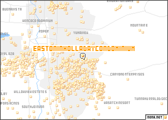 map of Easton in Holladay Condominium