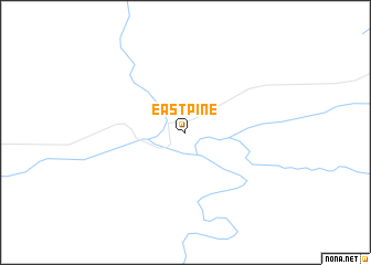 map of East Pine