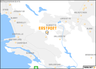 map of Eastport