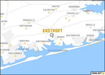 map of Eastport