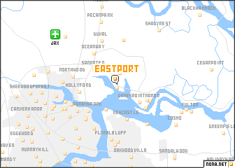 map of Eastport