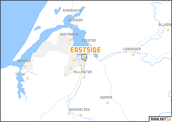 map of Eastside