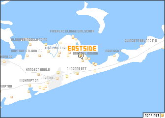 map of Eastside