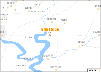 map of Eastside