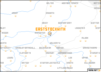 map of East Stockwith