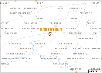 map of East Stour
