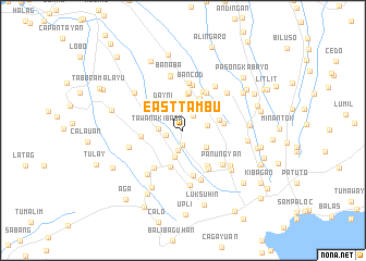 map of East Tambu