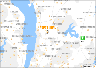 map of Eastview