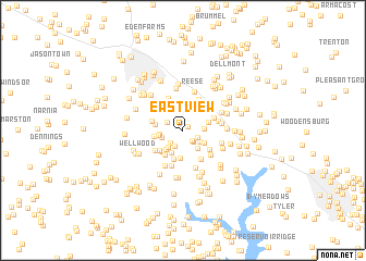 map of Eastview