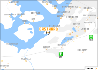 map of Eastward