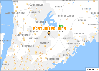 map of East White Plains