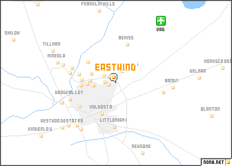 map of Eastwind