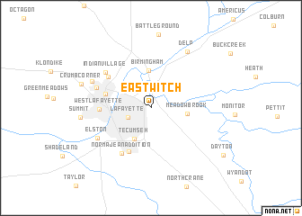 map of Eastwitch