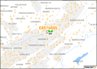 map of Eastwood